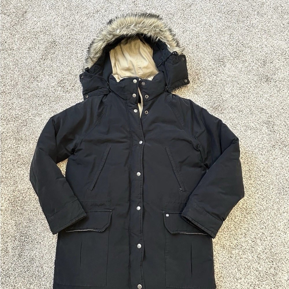 Denim & Supply Ralph Lauren Black Parka Jacket